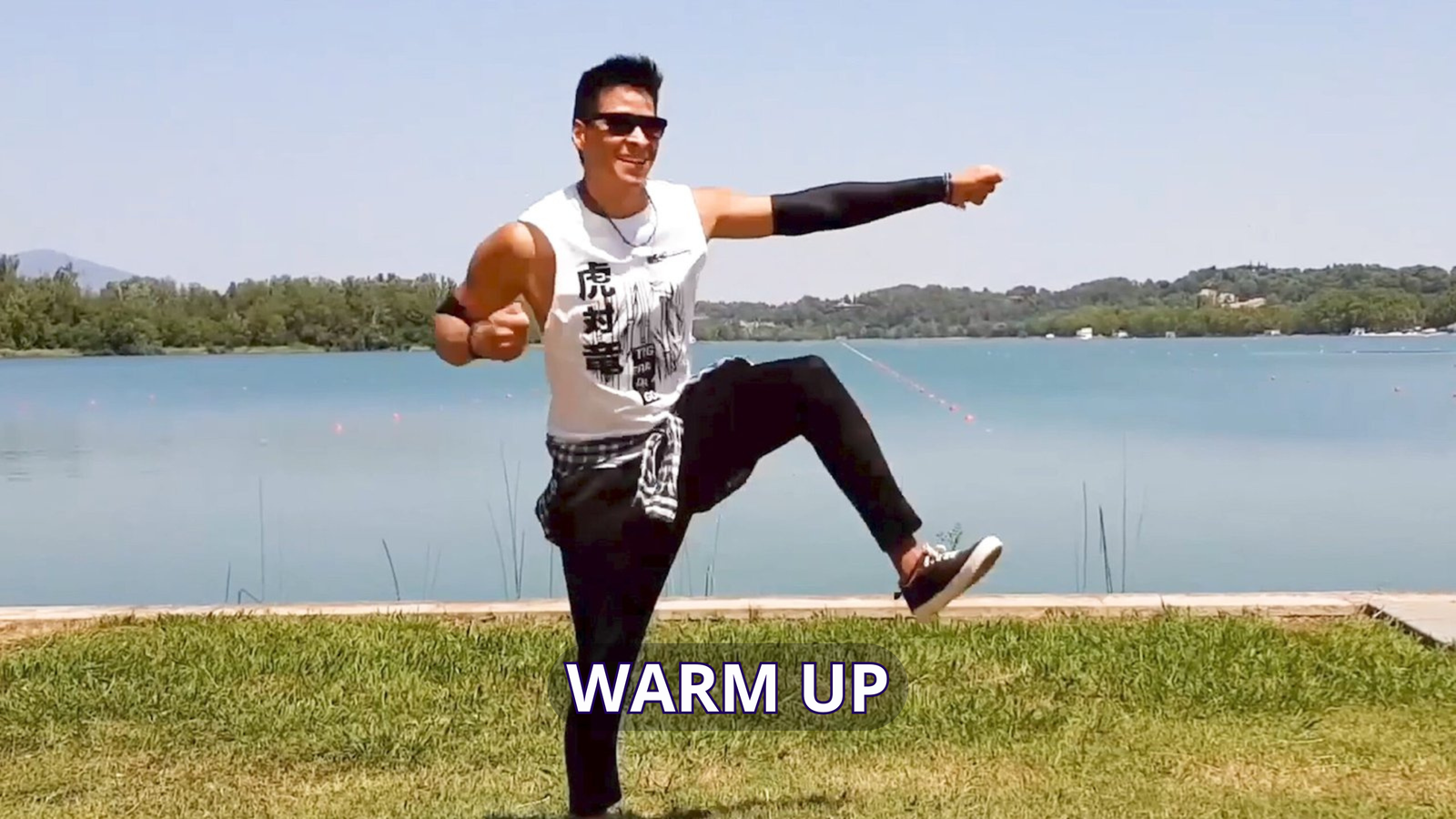 Warm up Madonna Instructor: Jose