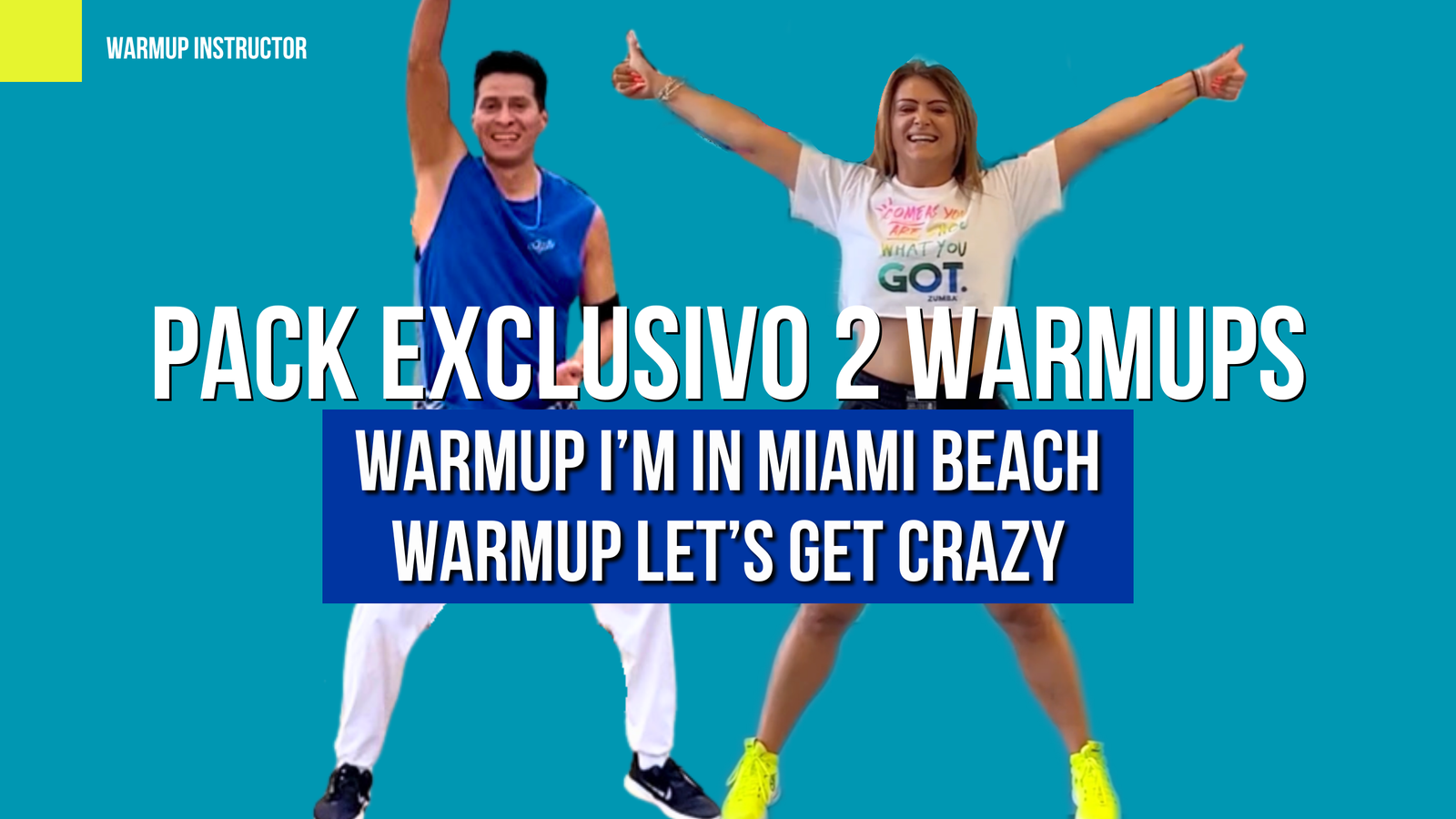 Pack exclusivo 2 Warmups